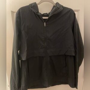 Lululemon Black Rainjacket